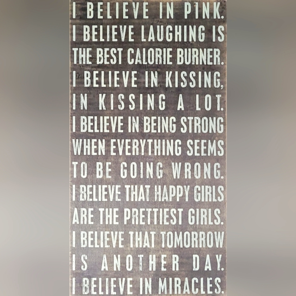 Home Decor wooden picture